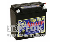 Мотоаккумулятор TYUMEN BATTERY Лидер 12V 9Ah 45А сухозаряж. +электролит 1л