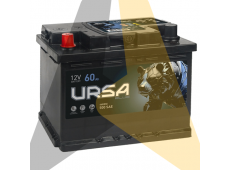Автомобильный аккумулятор URSA Blue 60L 460a