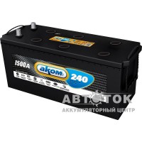 Аком +EFB 240 euro 1500A 