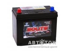 Автомобильный аккумулятор Solite Silver 105D26R с бортиком 95L 710A