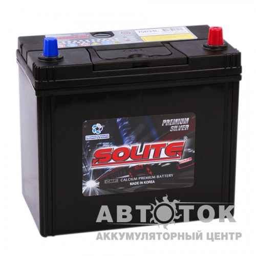 Автомобильный аккумулятор Solite Silver 70B24L 59R 520А