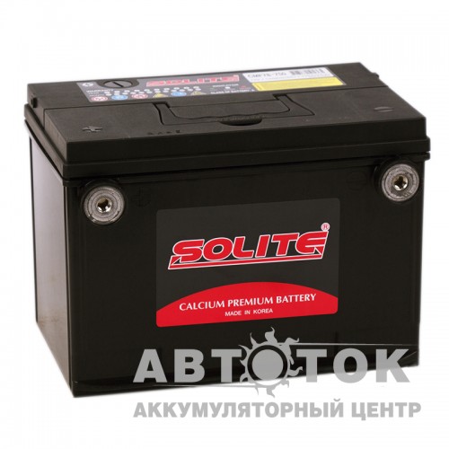 Автомобильный аккумулятор Solite 78-750 85L 750А бок.кл.