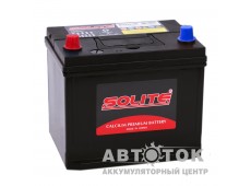 Автомобильный аккумулятор Solite 85D23R с бортиком 70L 580A