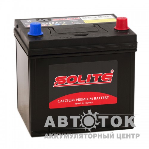 Автомобильный аккумулятор Solite CMF 26R-550 60R 550А