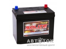 Автомобильный аккумулятор Solite TAXI 80R с бортиком 80L 640A