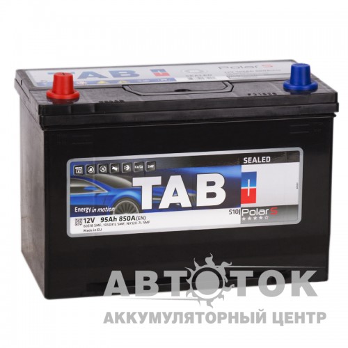 Автомобильный аккумулятор Tab Polar S 95L 850А  D31 прям. 246995 59519