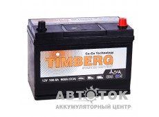 Автомобильный аккумулятор Timberg Asia 125D31L 100R 900A