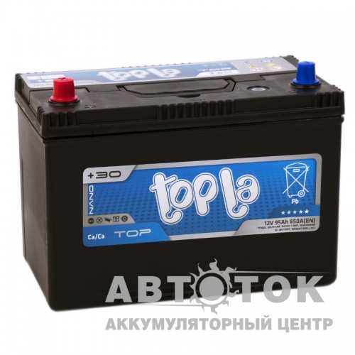 Автомобильный аккумулятор Topla Top JIS 95L 850А  118995 59519