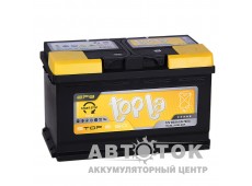 Автомобильный аккумулятор Topla EFB Stop-n-Go 80R 760A  112080 58088