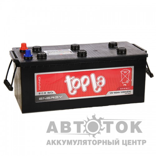 Автомобильный аккумулятор Topla Energy Truck 190 евро 1200A  533912 69032