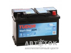 Tudor Start-Stop AGM 70R 760A  TK700