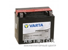 Автомобильный аккумулятор Varta FUNSTART AGM 10 Ач 150А 152x88x131 П.П. 510012009, YTX12-4 сухозар.