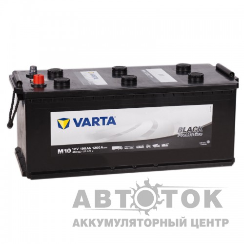 Автомобильный аккумулятор Varta Promotive Black M10 190 рус 1200A