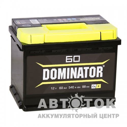 Автомобильный аккумулятор Dominator 60R 540А