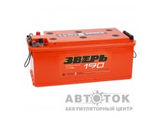 Автомобильный аккумулятор Зверь 190 евро 1350A