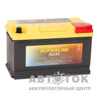 Alphaline AGM 80R 720A  Start-Stop