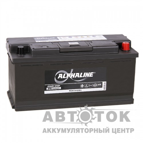 Автомобильный аккумулятор Alphaline EFB 110R 950A  SE 61010 Start-Stop