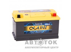 Автомобильный аккумулятор Alphaline Ultra 80SR 80R 800A