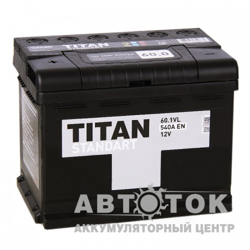 Автомобильный аккумулятор Titan Standart 60L 540A