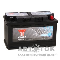 YUASA AGM 80R 800А  Start-Stop Plus, YBX9115