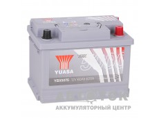 Автомобильный аккумулятор YUASA YBX5000 60R низ. 620А  Silver High Performanse YBX5075