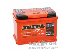 Автомобильный аккумулятор Зверь 77L 720A