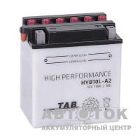 TAB moto Heavy Duty сух.зар. HYB10L-A2 11 Ач 160A 134х89х145