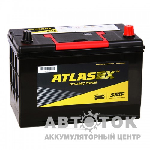 Автомобильный аккумулятор Atlas Dynamic Power MF105D31L 90R 750A