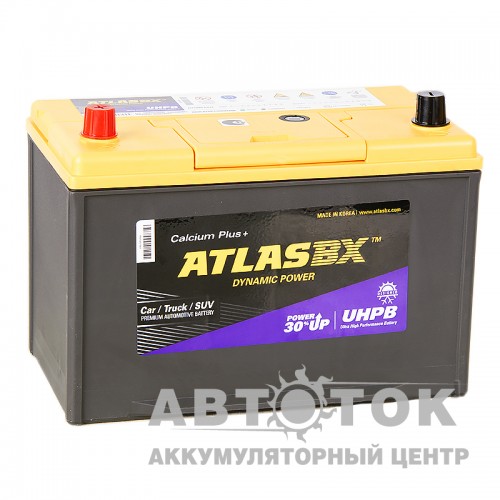 Автомобильный аккумулятор Atlas UHPB UMF 135D31R 100L 800A