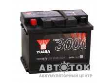 Автомобильный аккумулятор YUASA YBX3000 60L 550А  YBX3078