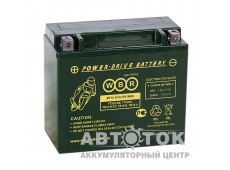 WBR MT12-18-C AGM 18 Ач 270А П.П. 175x87x155 YTX20-BS