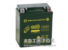 Автомобильный аккумулятор WBR MT12-7-A AGM 7 Ач 120А О.П.113x70x131 YTX7L-BS