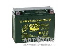 WBR MT12-16 AGM 16 Ач 250А О.П.205x87x162 YB16AL-A2