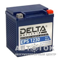 Delta EPS 1230 24 Ач, 350А 166x130x175 YTX30HL-BS, YTX30L-B, YTX30L О.П.