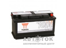 Автомобильный аккумулятор YUASA YBX1000 85R 770А  YBX1019