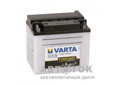 Автомобильный аккумулятор Varta FUNSTART Freshpack 8 Ач 110А 130x90x114 О.П. 507 101 008, YB7C-A GM7CZ-3D сухозар.