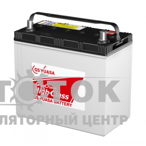 Автомобильный аккумулятор GS Yuasa GHC-60B24L 45R 490A  GranCruise High Class