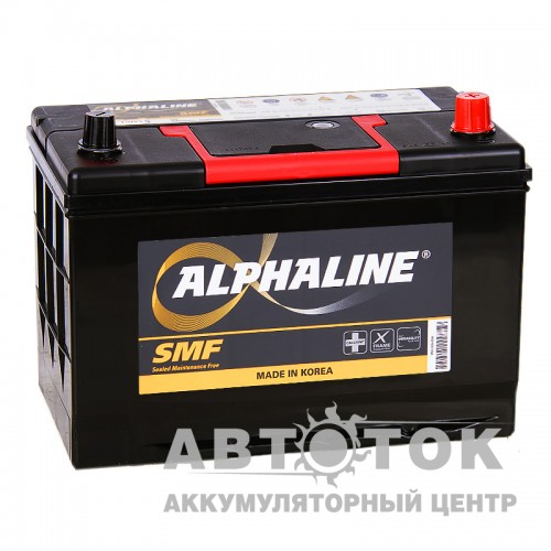 Автомобильный аккумулятор Alphaline Standard 105D31L 90R 750A