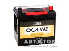 Автомобильный аккумулятор Alphaline SD 85D23L 70R 620A