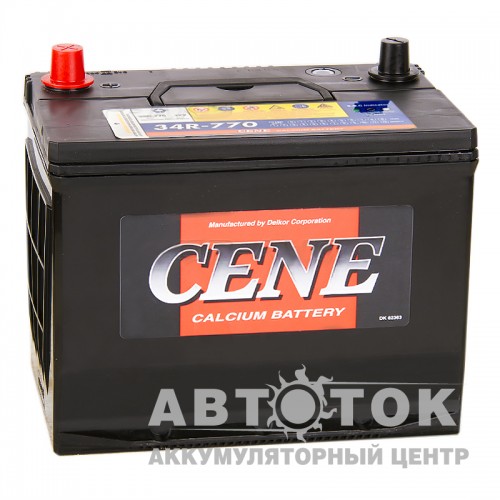 Автомобильный аккумулятор Cene 34R-770 90R 770A