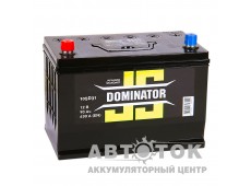 Автомобильный аккумулятор Dominator JIS 90 Ач 630А П.П.