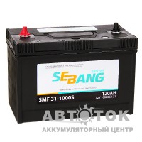 Sebang 31-1000S 120 Ач П.П. 930А  клеммы под гайку