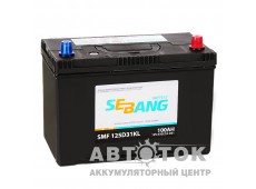 Автомобильный аккумулятор Sebang 125D31KL 100 Ач О.П. 830А