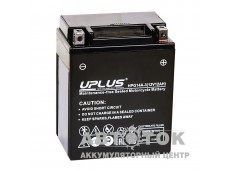 Uplus Nano GEL 12 Ач 180А О.П. YTX14AHL/YB14L-A2/12N14-3A 135x90x167 HPG14A-3