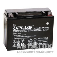 Uplus Super Start AGM 18 Ач  250А О.П. YTX18/Y50-N18L-A/Y50-N18-A3 205x87x162 LT18-3