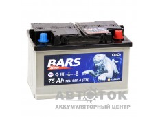 Автомобильный аккумулятор Bars 75R низ. 650A