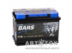 Автомобильный аккумулятор Bars 77R 670A