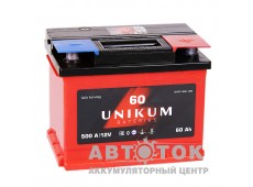 Автомобильный аккумулятор UNIKUM 60R 500A