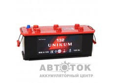 Автомобильный аккумулятор UNIKUM 132 рус 820A