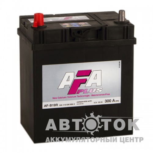 Автомобильный аккумулятор AFA Plus 35L 300A  AF-B19R